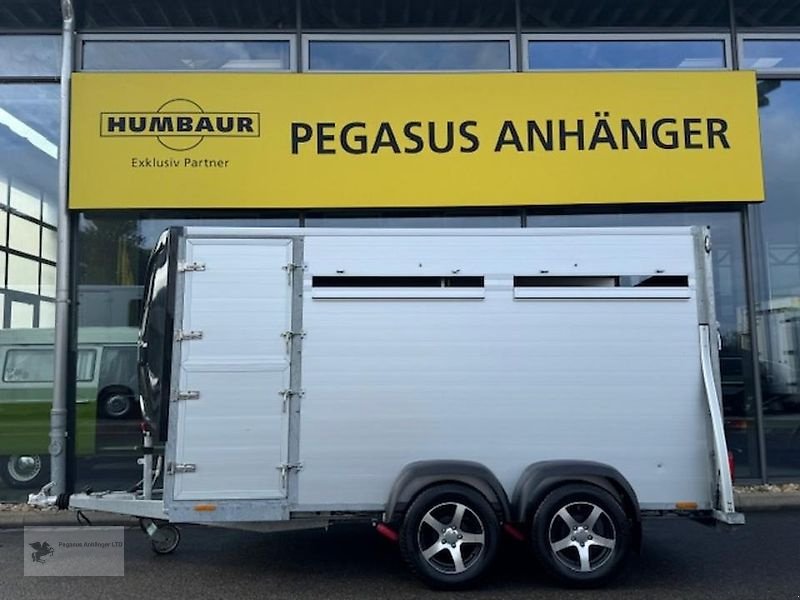 Sonstiges typu Sonstige Sirius V150 Viehanhänger 3,5t ALU DS Klappe, Gebrauchtmaschine v Gevelsberg (Obrázek 1)