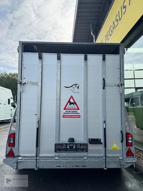 Sonstiges typu Sonstige Sirius V150 Viehanhänger 3,5t ALU DS Klappe, Gebrauchtmaschine v Gevelsberg (Obrázek 3)