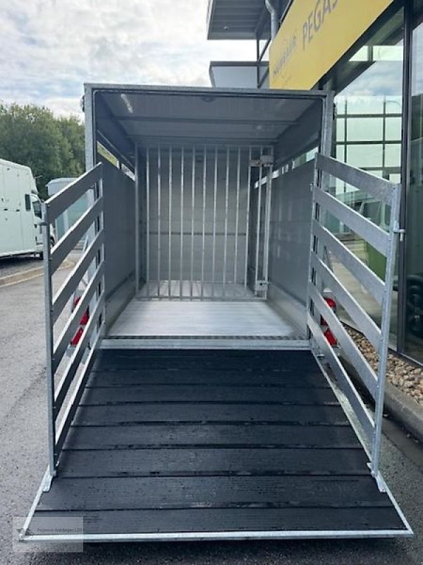 Sonstiges typu Sonstige Sirius V150 Viehanhänger 3,5t ALU DS Klappe, Gebrauchtmaschine v Gevelsberg (Obrázek 4)
