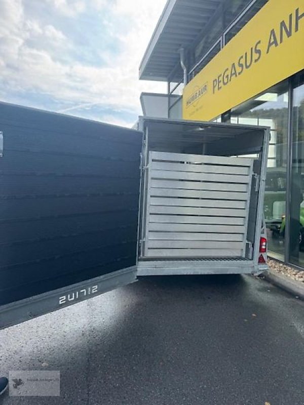 Sonstiges typu Sonstige Sirius V150 Viehanhänger 3,5t ALU DS Klappe, Gebrauchtmaschine v Gevelsberg (Obrázek 5)