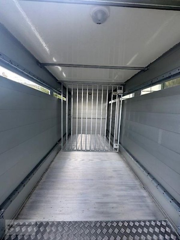 Sonstiges typu Sonstige Sirius V150 Viehanhänger 3,5t ALU DS Klappe, Gebrauchtmaschine v Gevelsberg (Obrázek 7)