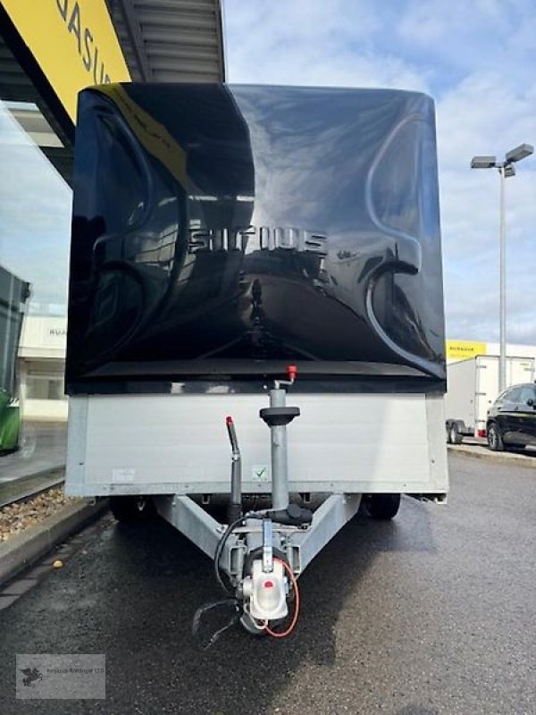 Sonstiges typu Sonstige Sirius V150 Viehanhänger 3,5t ALU DS Klappe, Gebrauchtmaschine v Gevelsberg (Obrázek 2)