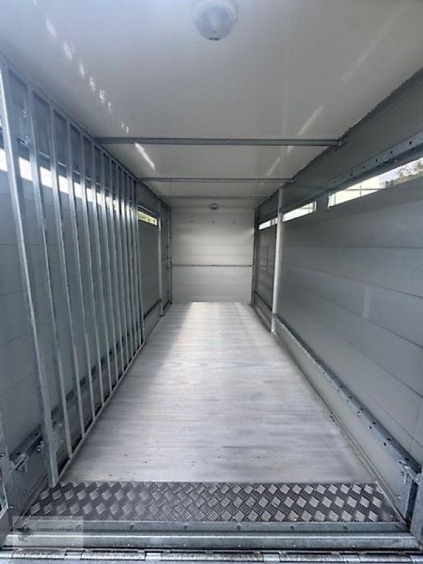 Sonstiges typu Sonstige Sirius V150 Viehanhänger 3,5t ALU DS Klappe, Gebrauchtmaschine v Gevelsberg (Obrázek 8)