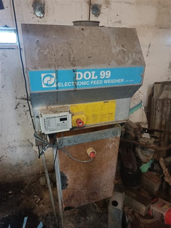Sonstiges typu Sonstige Skov Dol 99 Electronic feed weigher, Gebrauchtmaschine v Egtved (Obrázek 1)