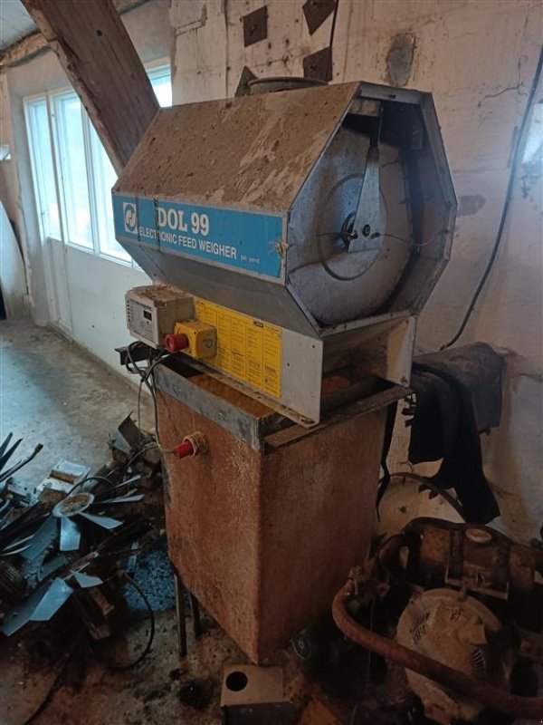 Sonstiges typu Sonstige Skov Dol 99 Electronic feed weigher, Gebrauchtmaschine v Egtved (Obrázek 3)