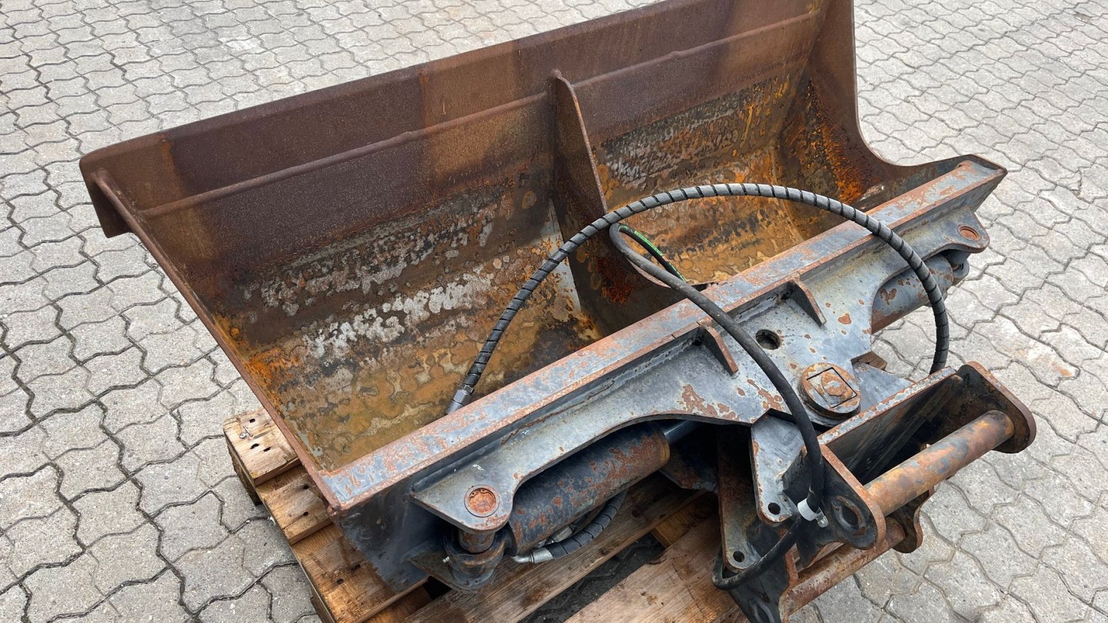 Sonstiges des Typs Sonstige skovl 160cp kipbar planerskovl med Hydrema, Gebrauchtmaschine in Rønnede (Bild 8)