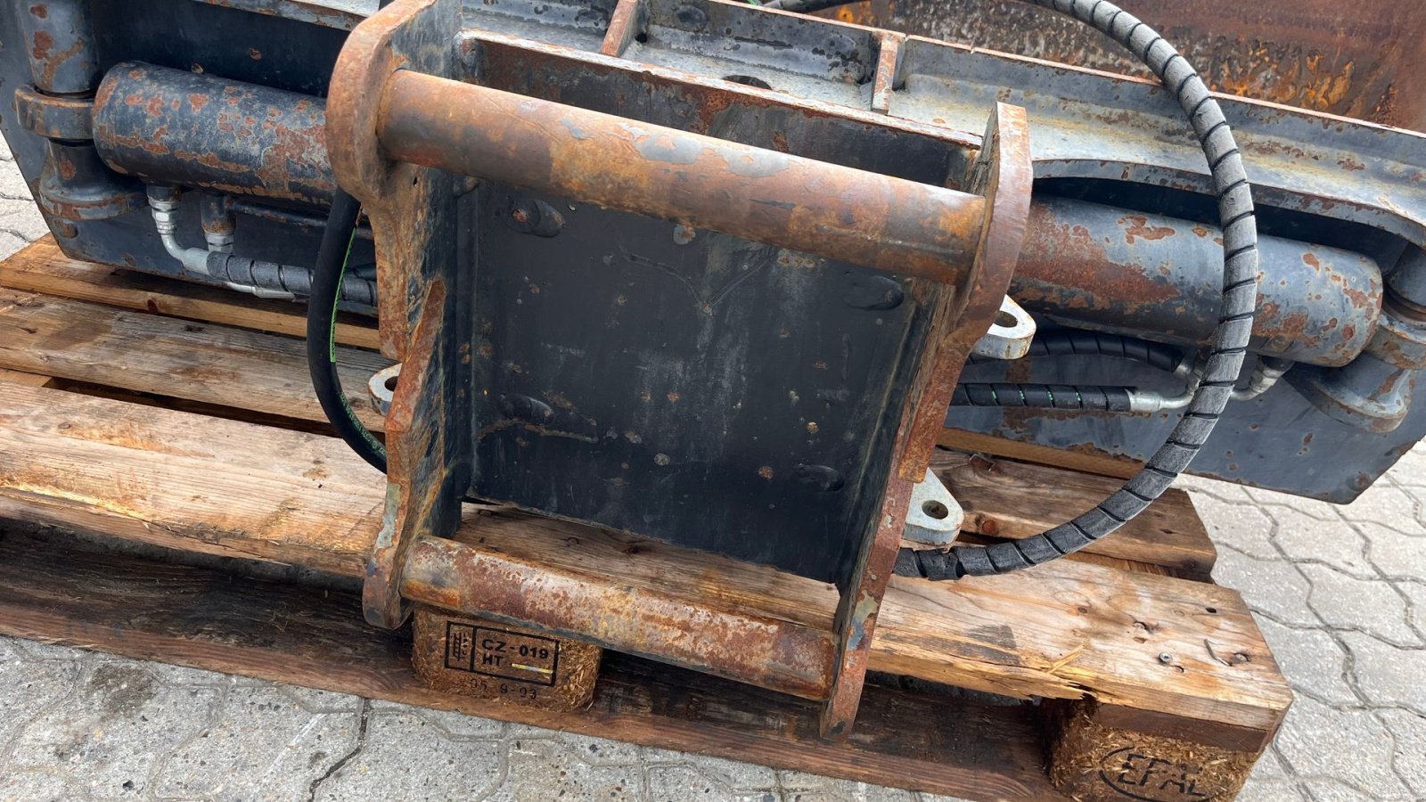 Sonstiges des Typs Sonstige skovl 160cp kipbar planerskovl med Hydrema, Gebrauchtmaschine in Rønnede (Bild 3)