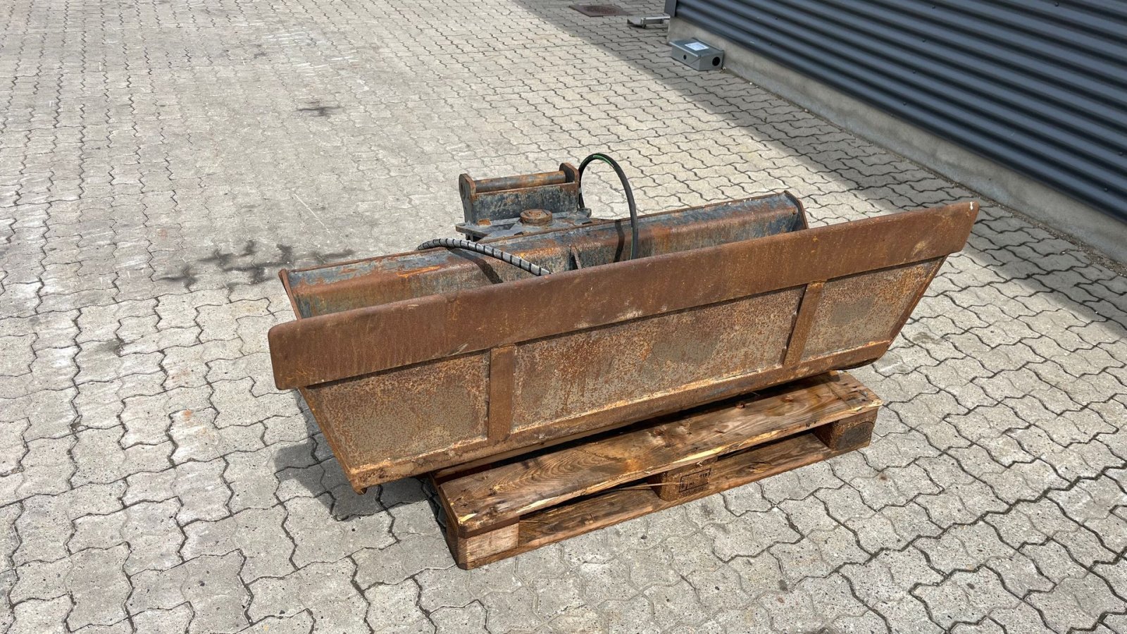 Sonstiges des Typs Sonstige skovl 160cp kipbar planerskovl med Hydrema, Gebrauchtmaschine in Rønnede (Bild 2)