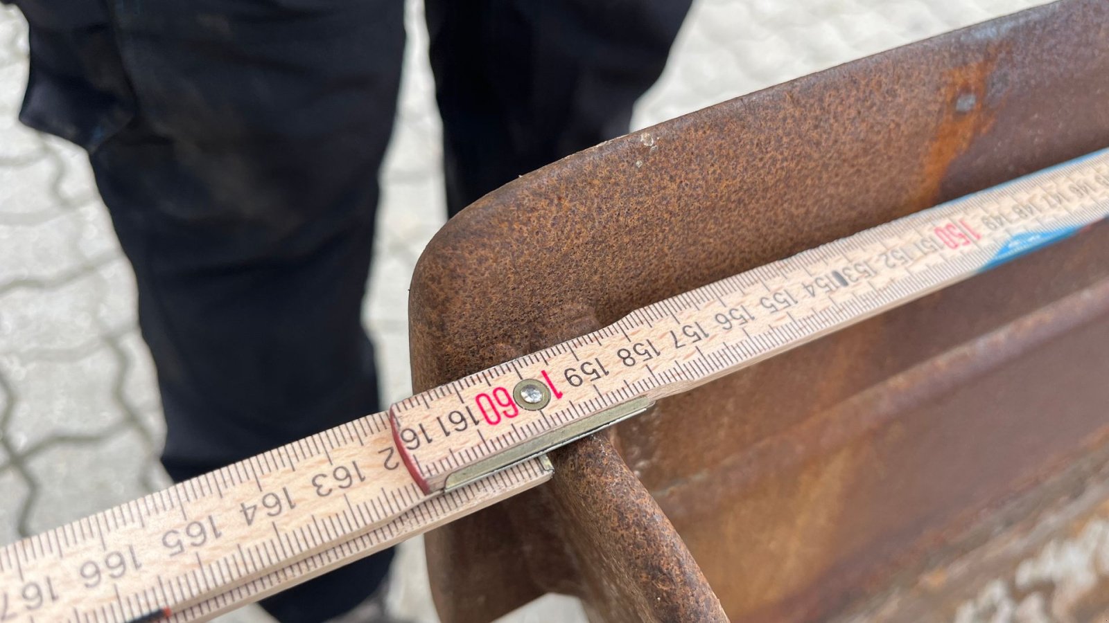 Sonstiges des Typs Sonstige skovl 160cp kipbar planerskovl med Hydrema, Gebrauchtmaschine in Rønnede (Bild 12)