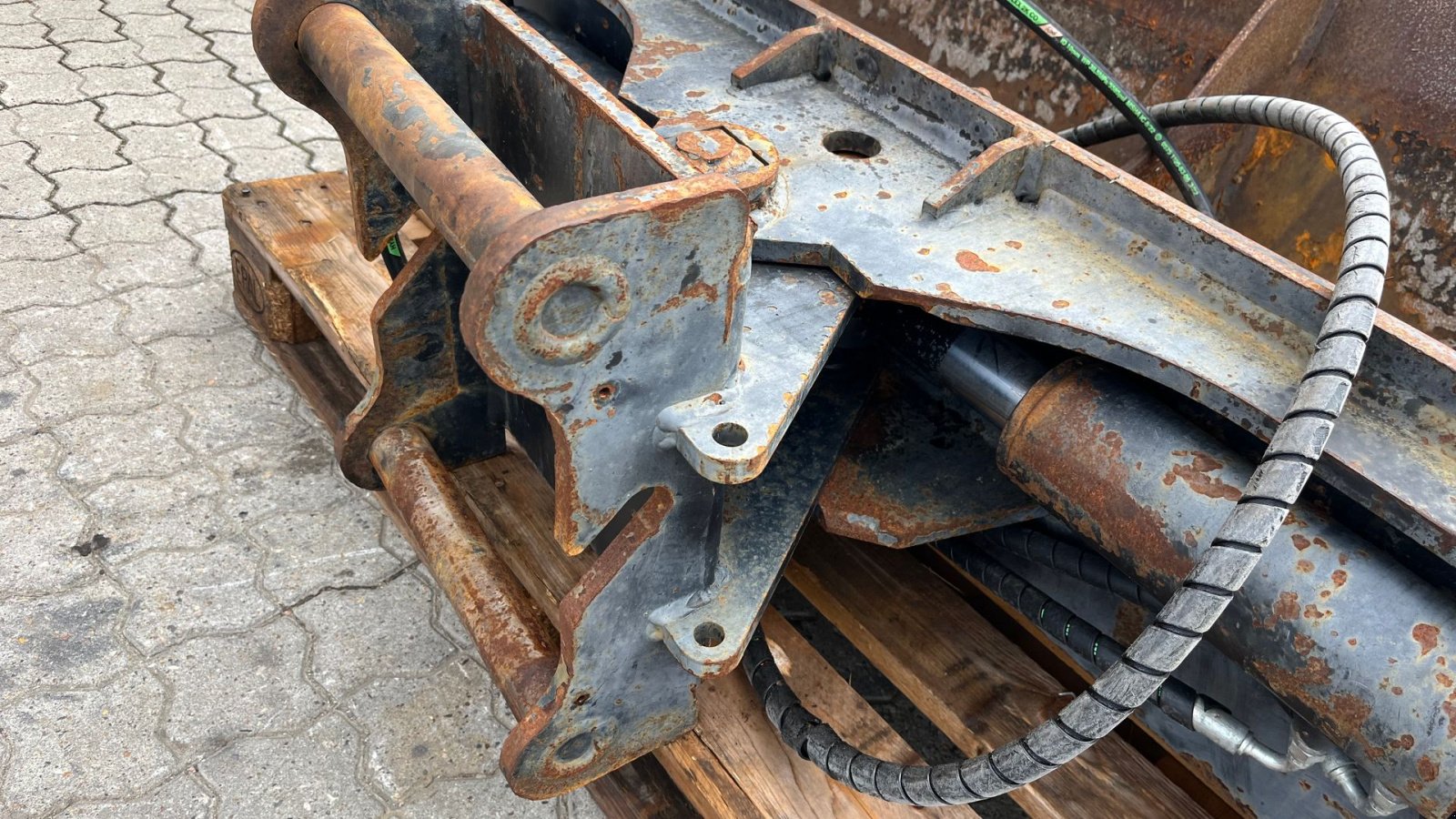 Sonstiges des Typs Sonstige skovl 160cp kipbar planerskovl med Hydrema, Gebrauchtmaschine in Rønnede (Bild 4)