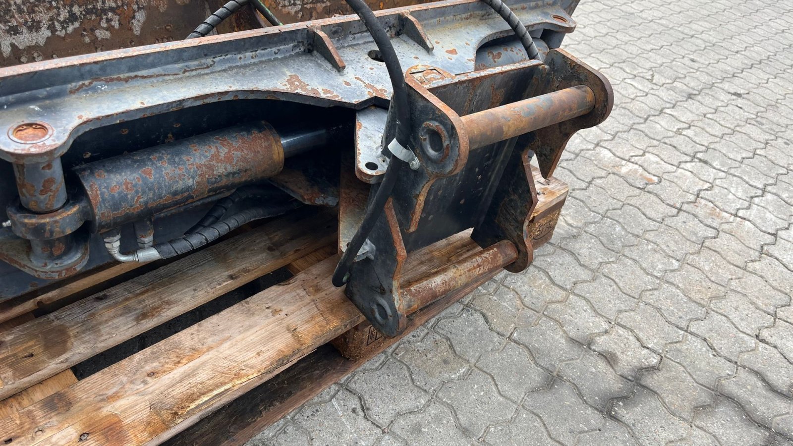 Sonstiges des Typs Sonstige skovl 160cp kipbar planerskovl med Hydrema, Gebrauchtmaschine in Rønnede (Bild 11)