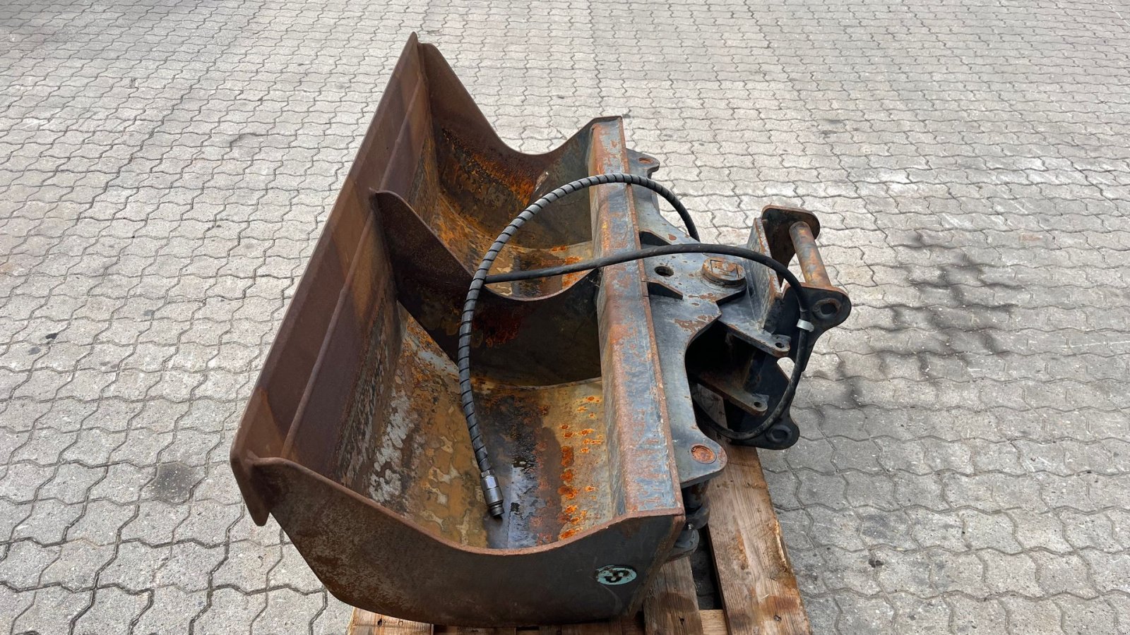 Sonstiges des Typs Sonstige skovl 160cp kipbar planerskovl med Hydrema, Gebrauchtmaschine in Rønnede (Bild 5)