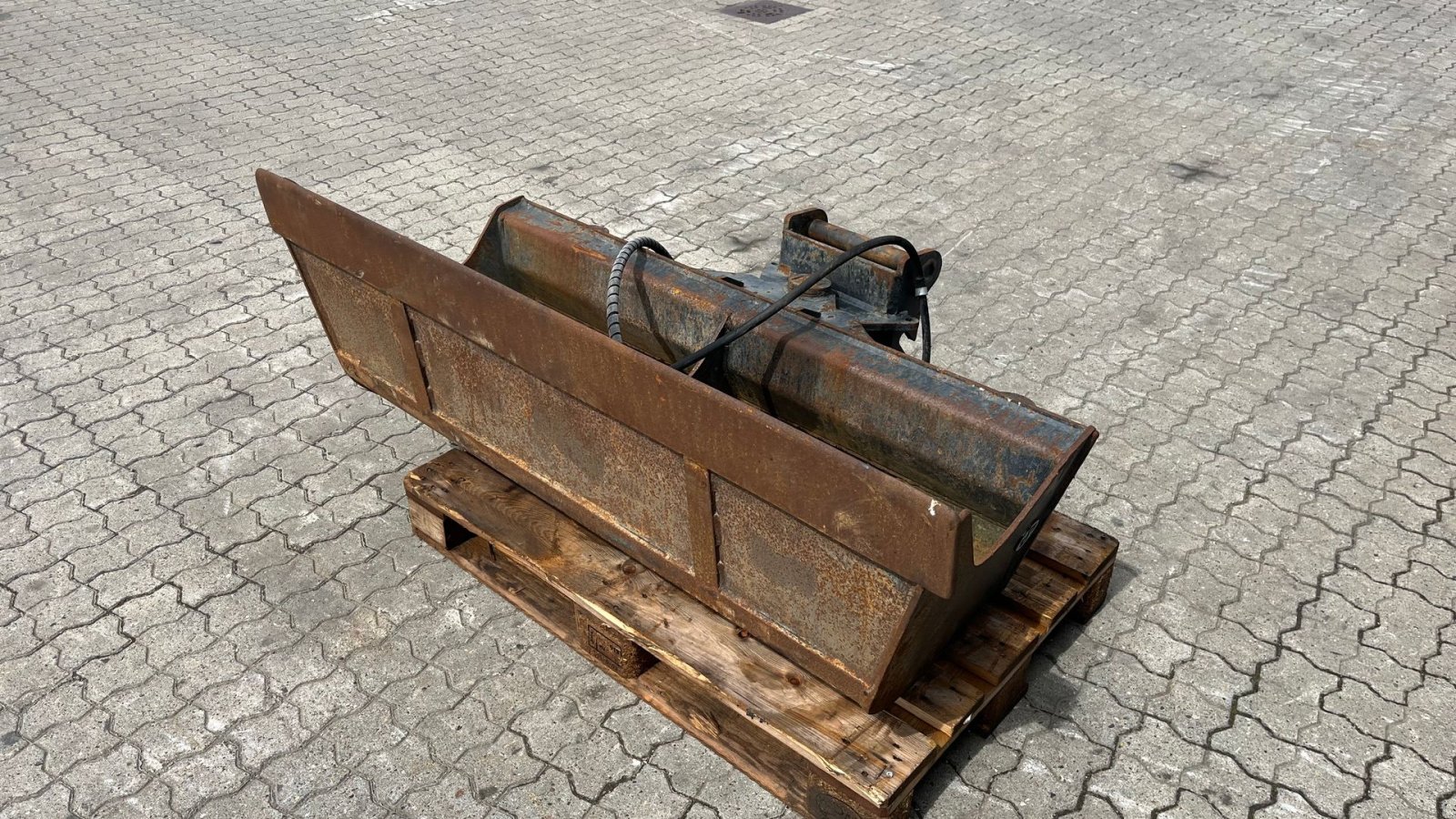 Sonstiges des Typs Sonstige skovl 160cp kipbar planerskovl med Hydrema, Gebrauchtmaschine in Rønnede (Bild 10)