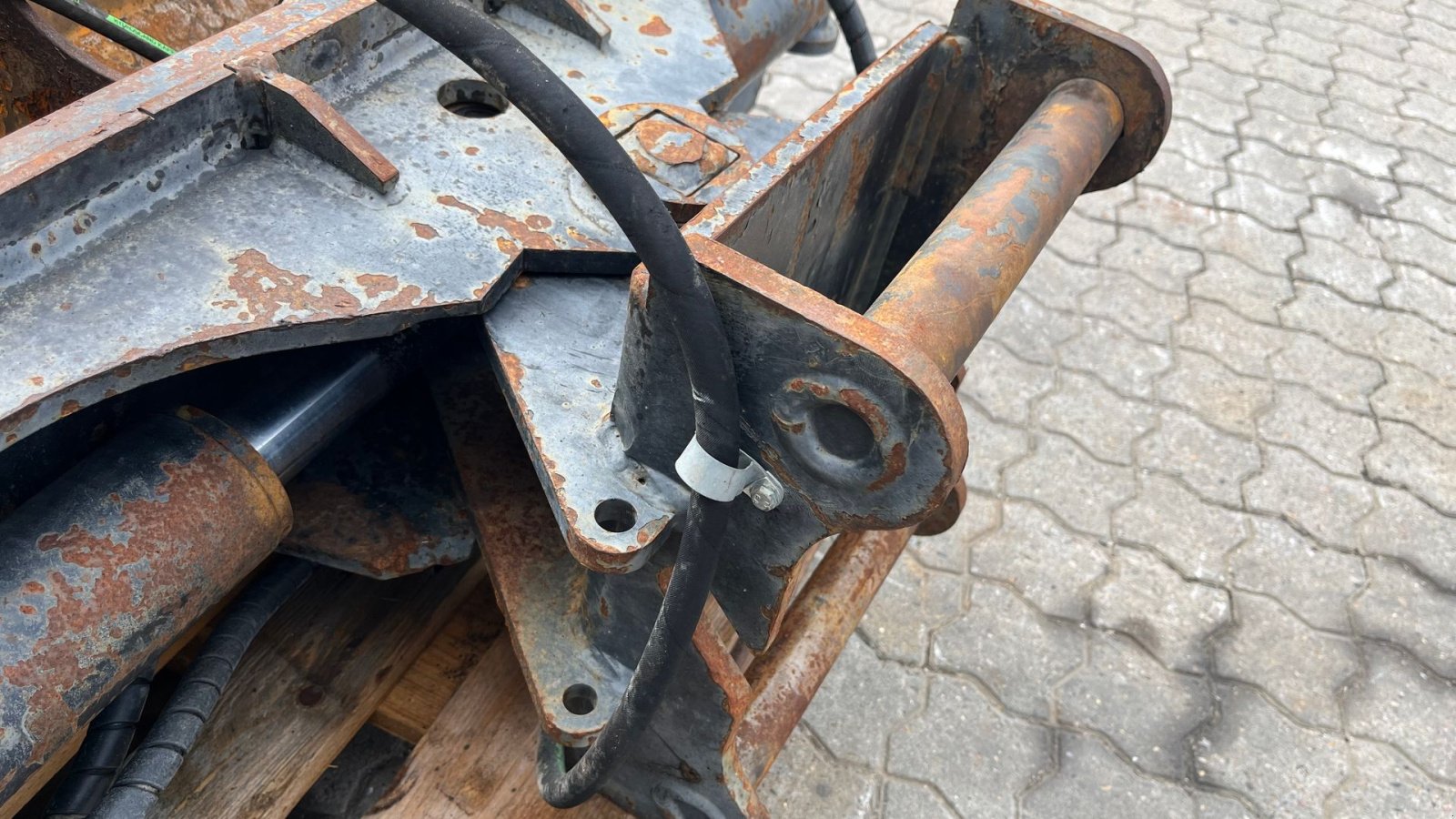 Sonstiges des Typs Sonstige skovl 160cp kipbar planerskovl med Hydrema, Gebrauchtmaschine in Rønnede (Bild 7)