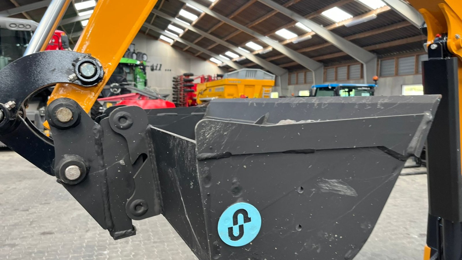 Sonstiges des Typs Sonstige Skovl NY 100cm planereskovl med S30-150 skifte på ., Gebrauchtmaschine in Lintrup (Bild 9)