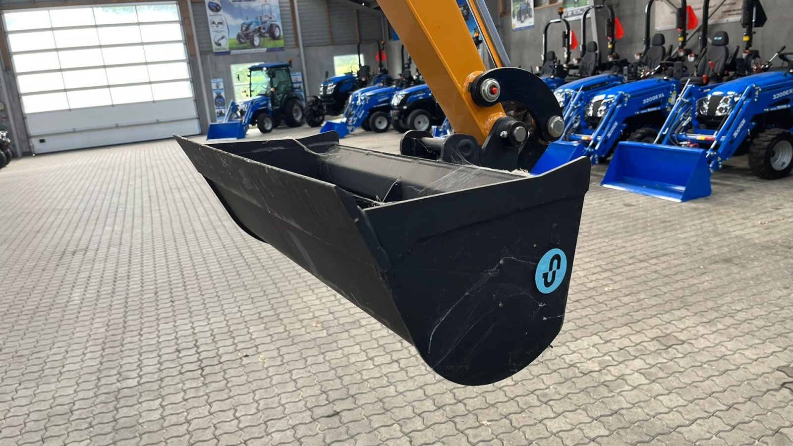 Sonstiges des Typs Sonstige Skovl NY 100cm planereskovl med S30-150 skifte på ., Gebrauchtmaschine in Lintrup (Bild 11)