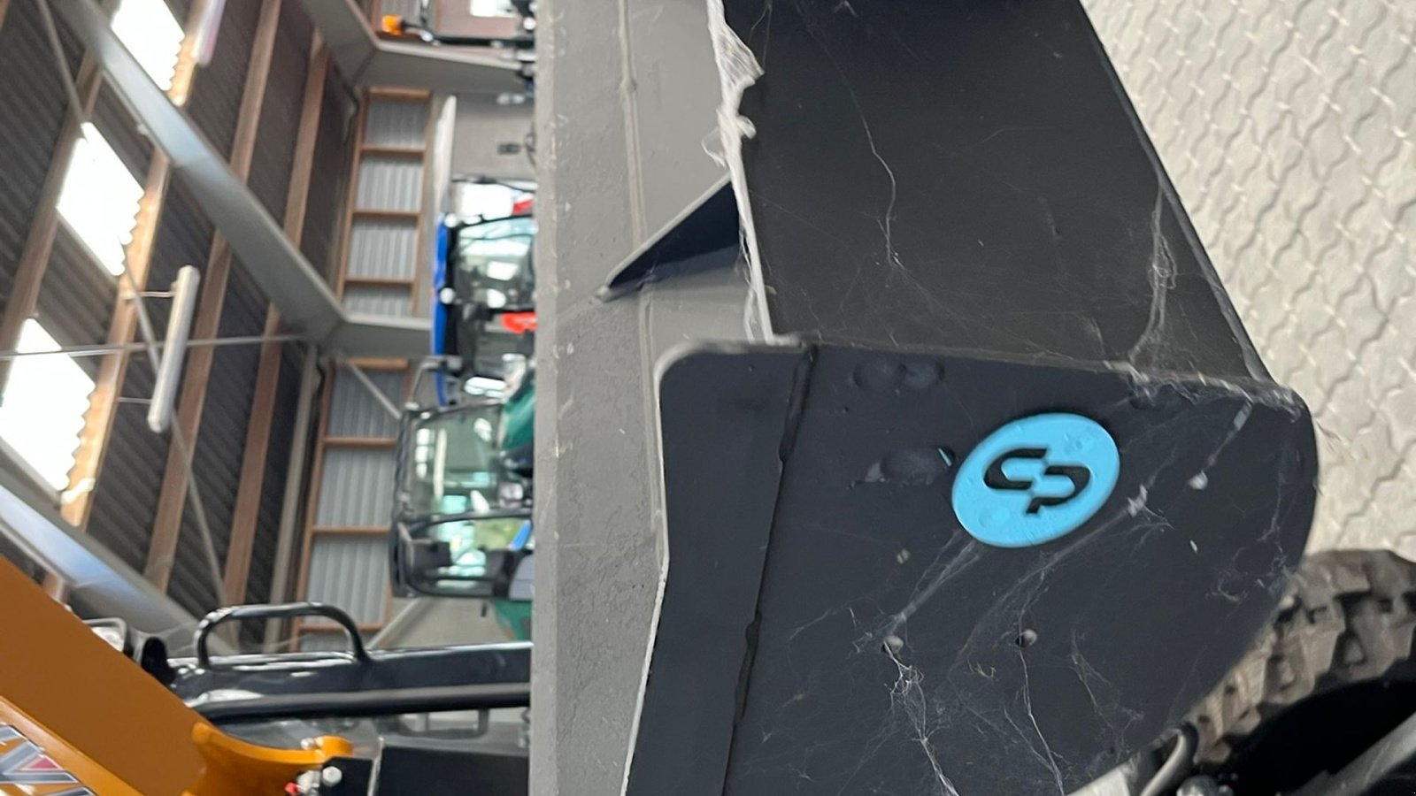 Sonstiges des Typs Sonstige Skovl NY 100cm planereskovl med S30-150 skifte på ., Gebrauchtmaschine in Lintrup (Bild 10)