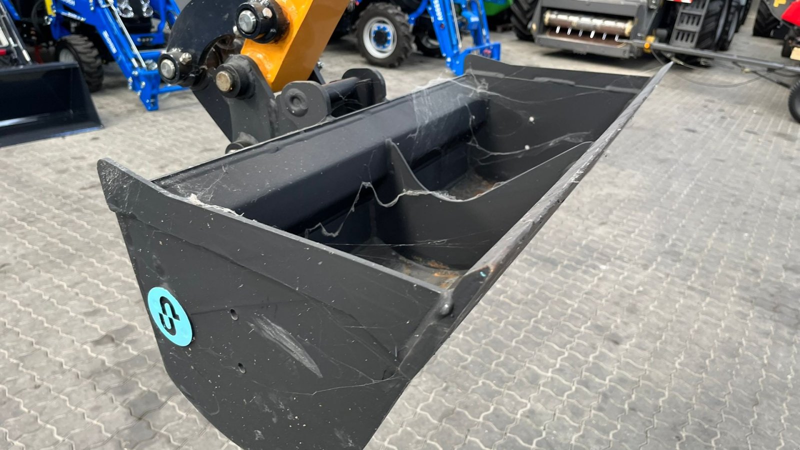 Sonstiges des Typs Sonstige Skovl NY 100cm planereskovl med S30-150 skifte på ., Gebrauchtmaschine in Lintrup (Bild 8)