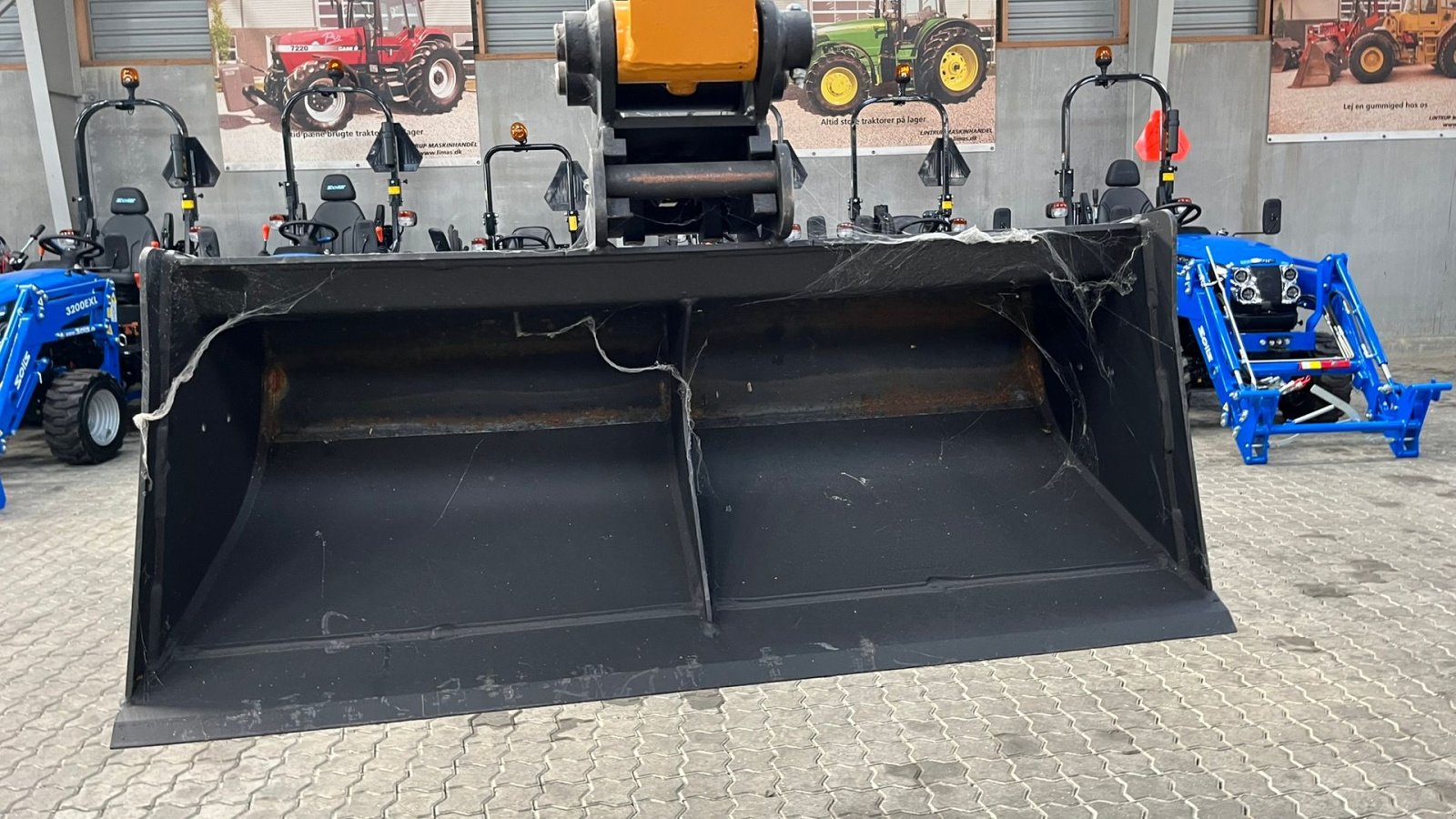 Sonstiges des Typs Sonstige Skovl NY 100cm planereskovl med S30-150 skifte på ., Gebrauchtmaschine in Lintrup (Bild 12)