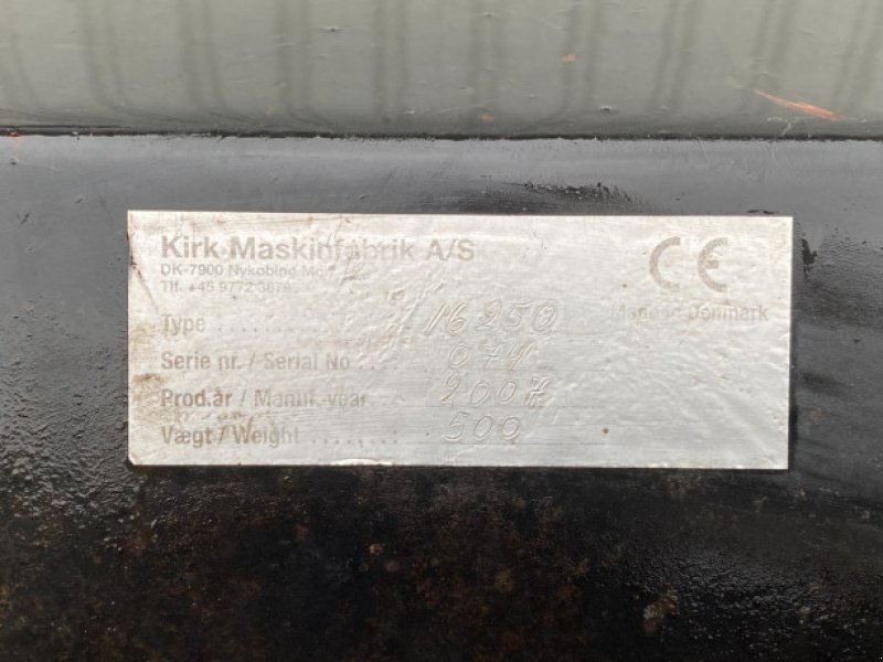 Sonstiges of the type Sonstige Skovl, Gebrauchtmaschine in Hemmet (Picture 8)