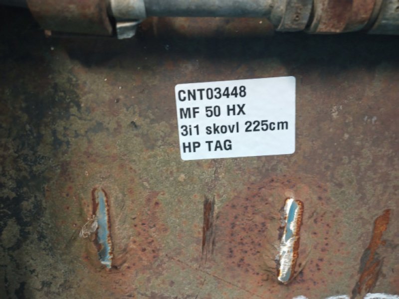 Sonstiges typu Sonstige skovl, Gebrauchtmaschine v Hemmet (Obrázek 9)