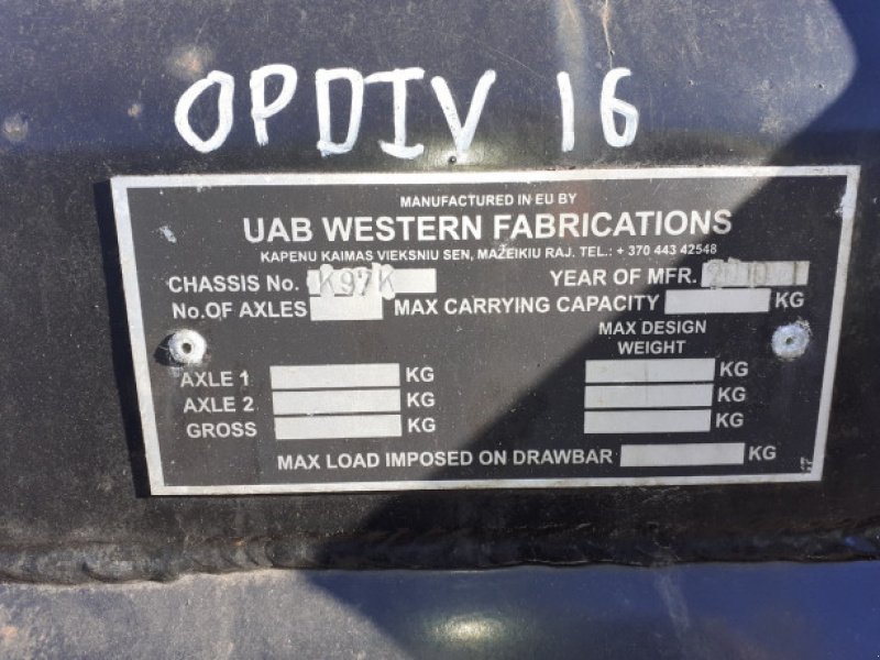 Sonstiges des Typs Sonstige skovl, Gebrauchtmaschine in Hemmet (Bild 9)