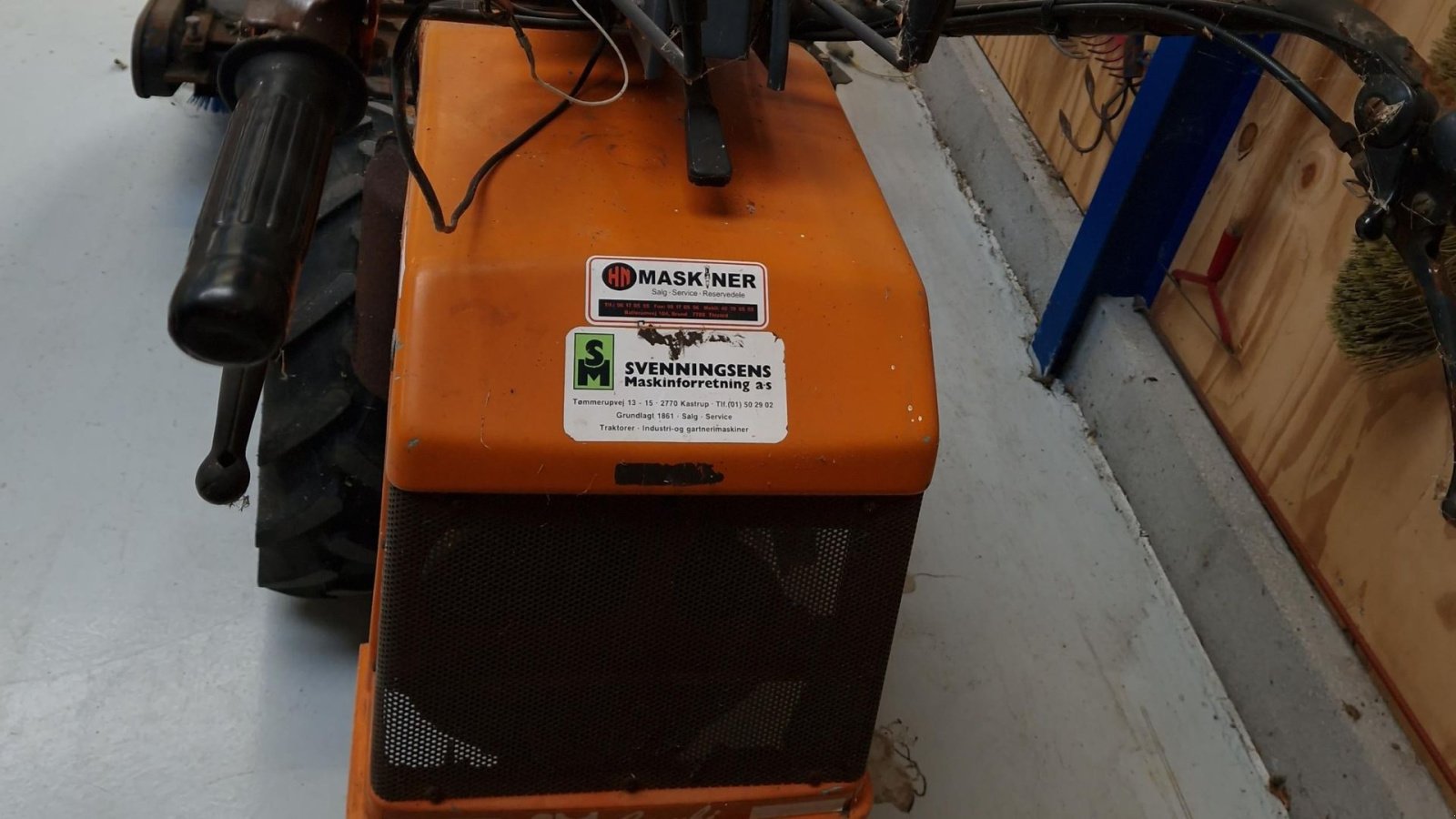 Sonstiges van het type Sonstige SM2 2-hjulstraktor, Gebrauchtmaschine in Thisted (Foto 2)