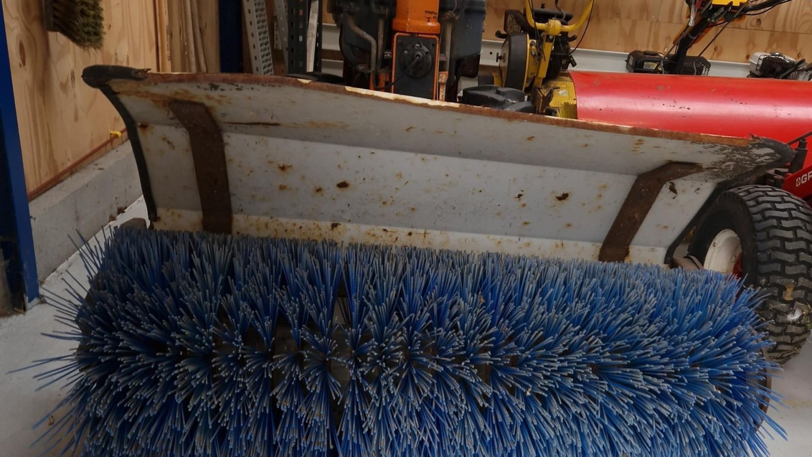 Sonstiges van het type Sonstige SM2 2-hjulstraktor, Gebrauchtmaschine in Thisted (Foto 4)