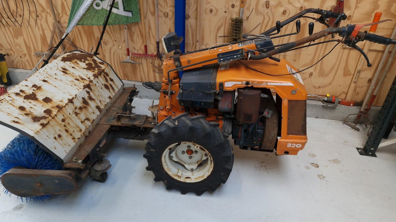 Sonstiges van het type Sonstige SM2 2-hjulstraktor, Gebrauchtmaschine in Thisted (Foto 1)