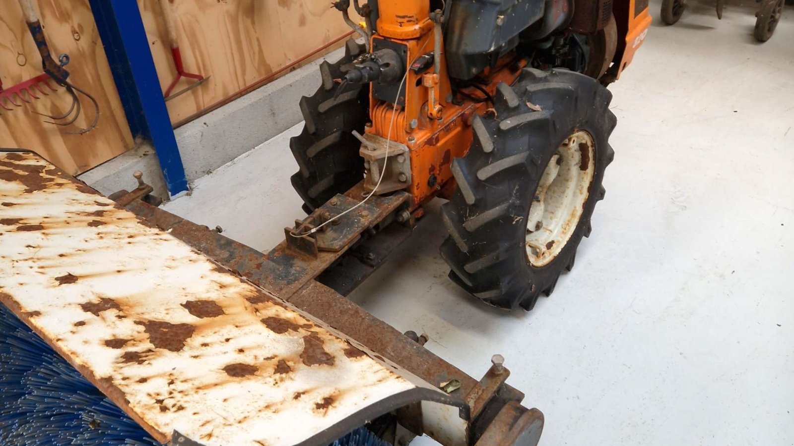 Sonstiges van het type Sonstige SM2 2-hjulstraktor, Gebrauchtmaschine in Thisted (Foto 6)