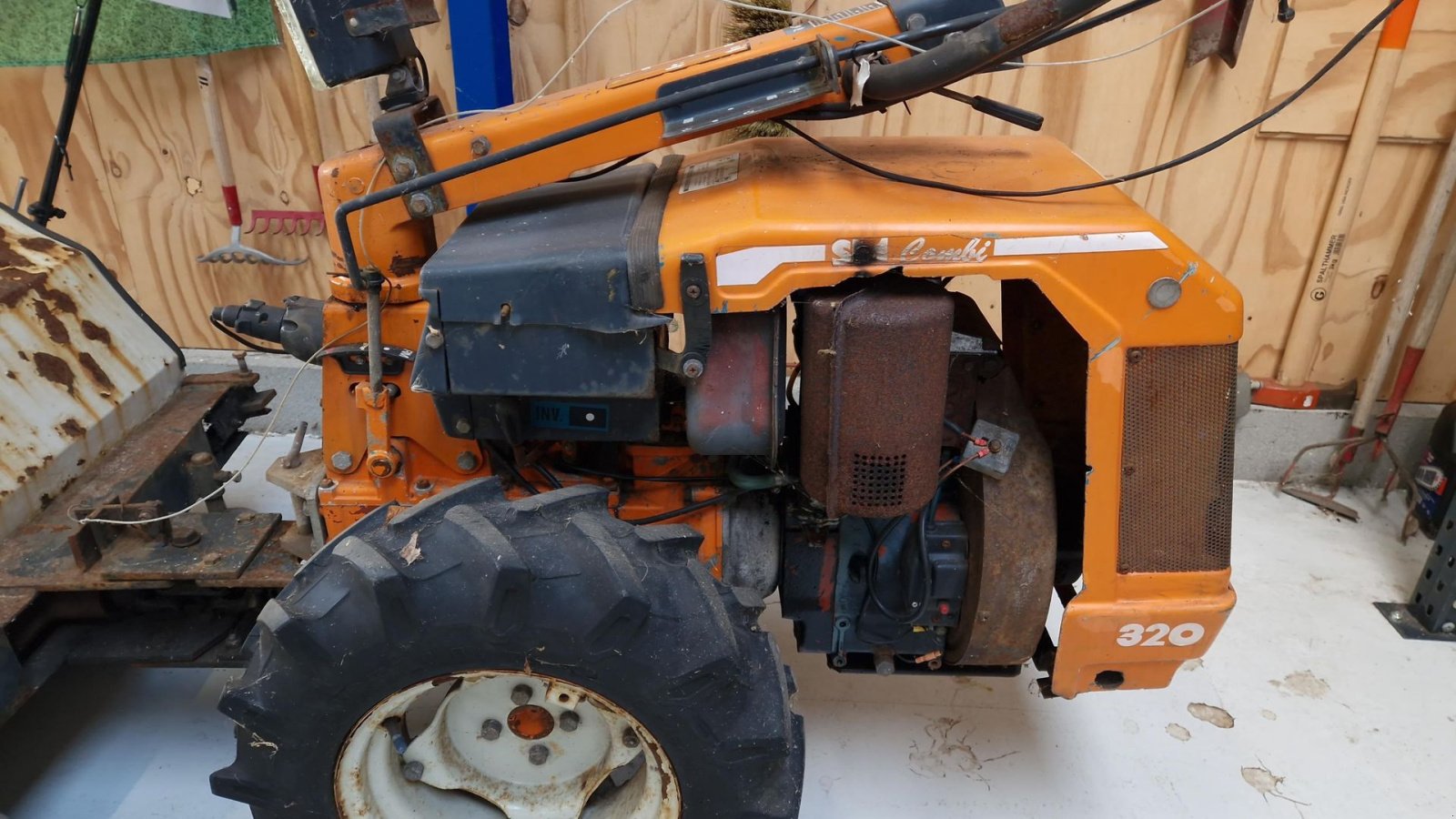 Sonstiges van het type Sonstige SM2 2-hjulstraktor, Gebrauchtmaschine in Thisted (Foto 3)