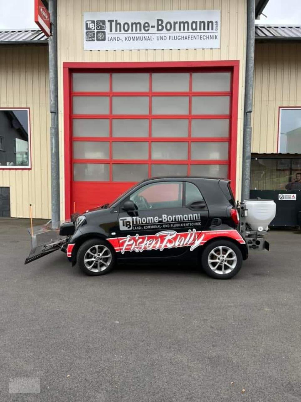 Sonstiges tipa Sonstige Smart fortwo, Gebrauchtmaschine u Neu-Isenburg (Slika 1)