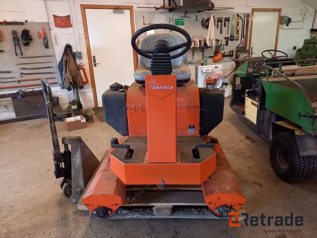 Sonstiges des Typs Sonstige Smithco Tourment ultra 7580, Gebrauchtmaschine in Rødovre (Bild 2)