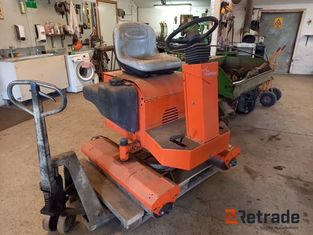 Sonstiges des Typs Sonstige Smithco Tourment ultra 7580, Gebrauchtmaschine in Rødovre (Bild 3)