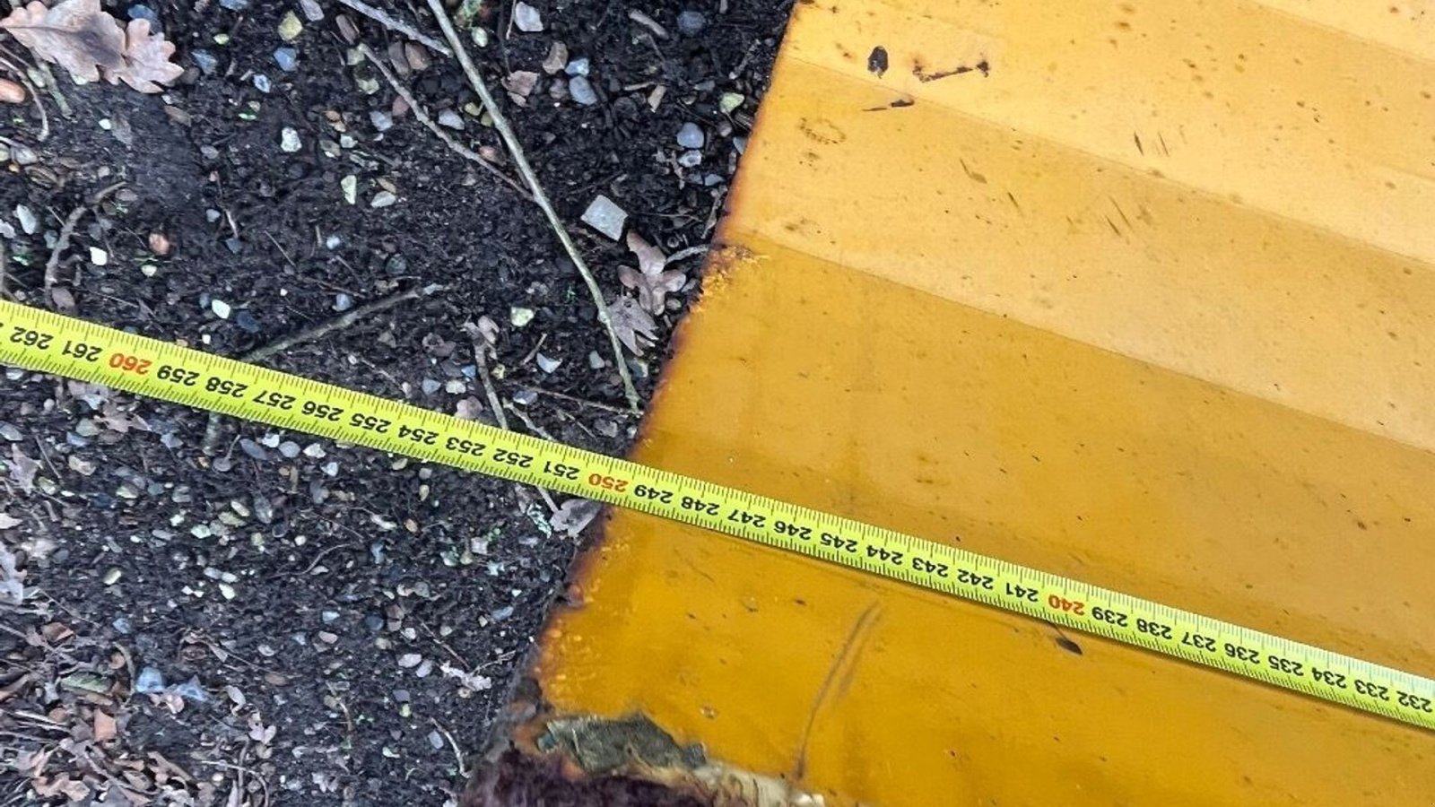 Sonstiges del tipo Sonstige Sneplov med hydraulisk sideskift Sneplov med hydraulisk sideskift, med gummikant nederst, Gebrauchtmaschine en Rødovre (Imagen 5)