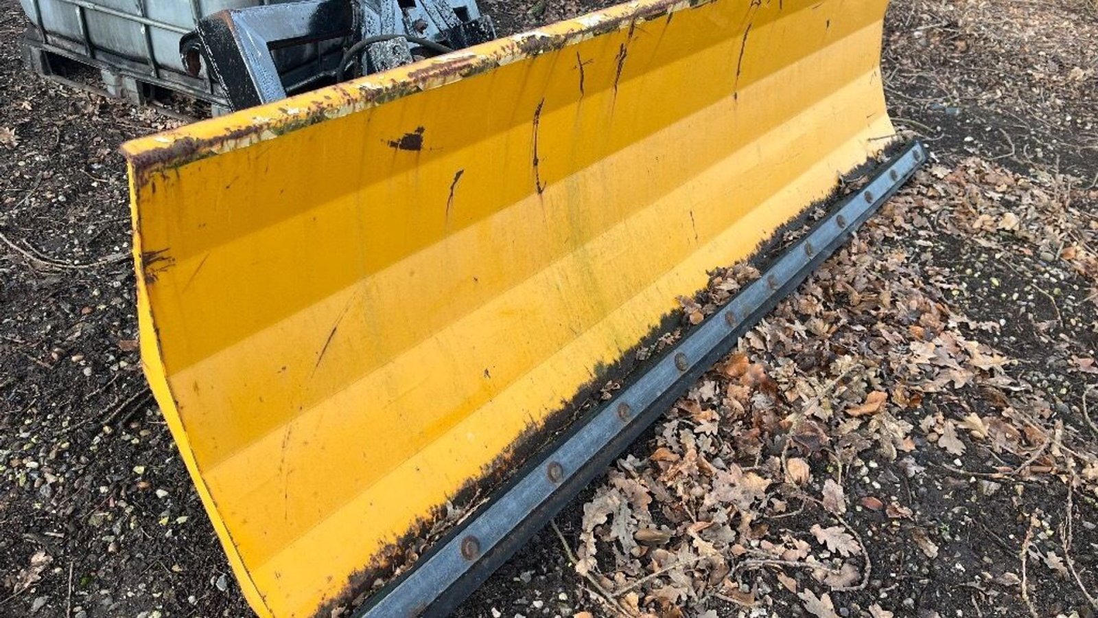 Sonstiges del tipo Sonstige Sneplov med hydraulisk sideskift Sneplov med hydraulisk sideskift, med gummikant nederst, Gebrauchtmaschine en Rødovre (Imagen 4)