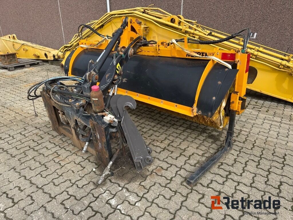 Sonstiges Türe ait Sonstige Snerydningsudstyr MEIREN Snow HT 3000, Gebrauchtmaschine içinde Rødovre (resim 2)