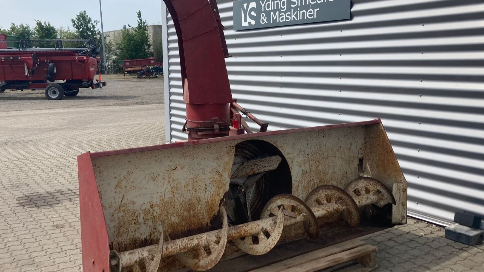 Sonstiges tipa Sonstige Sneslynge til front-PTO, Gebrauchtmaschine u Horsens (Slika 1)