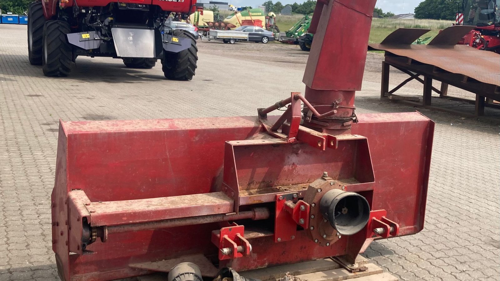 Sonstiges za tip Sonstige Sneslynge til front-PTO, Gebrauchtmaschine u Horsens (Slika 5)