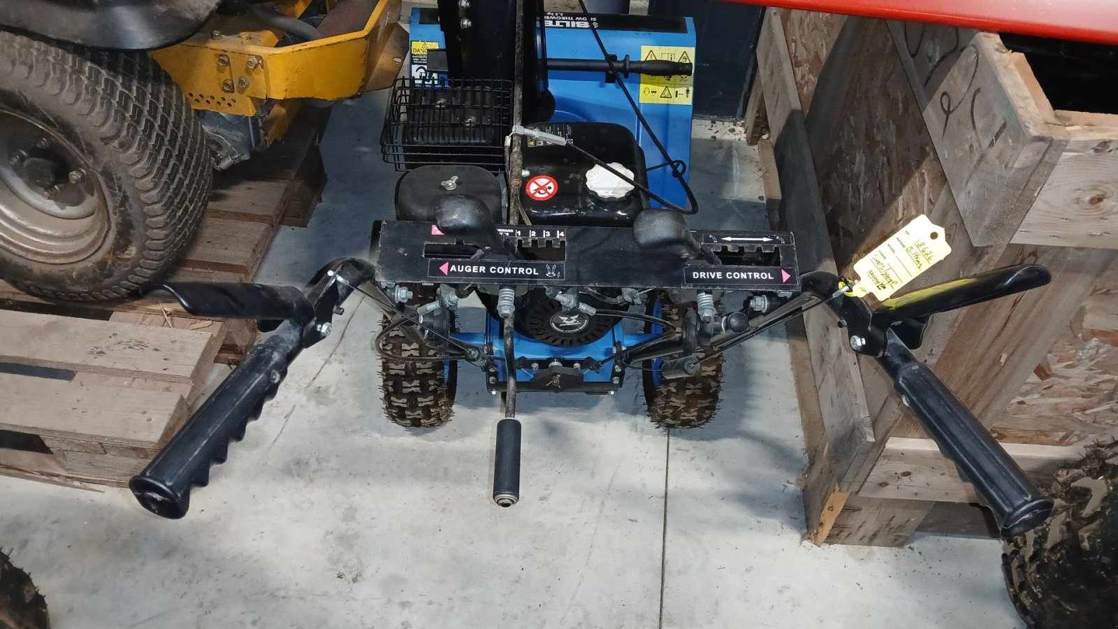 Sonstiges of the type Sonstige Snow Thrower ST 5501 Art. 17-330, Gebrauchtmaschine in Horsens (Picture 5)