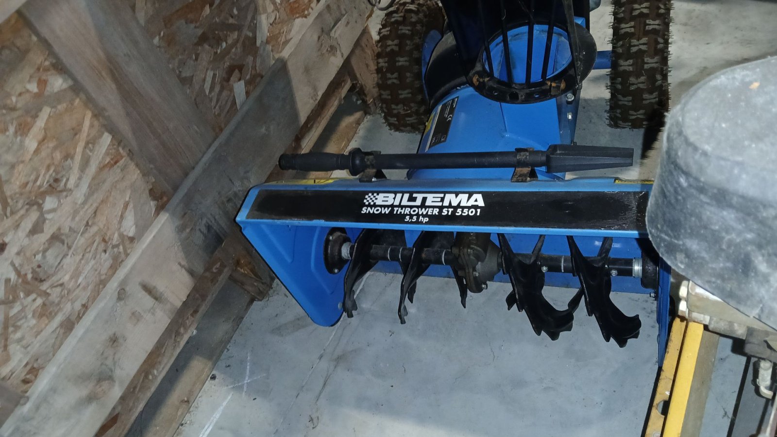 Sonstiges of the type Sonstige Snow Thrower ST 5501 Art. 17-330, Gebrauchtmaschine in Horsens (Picture 3)