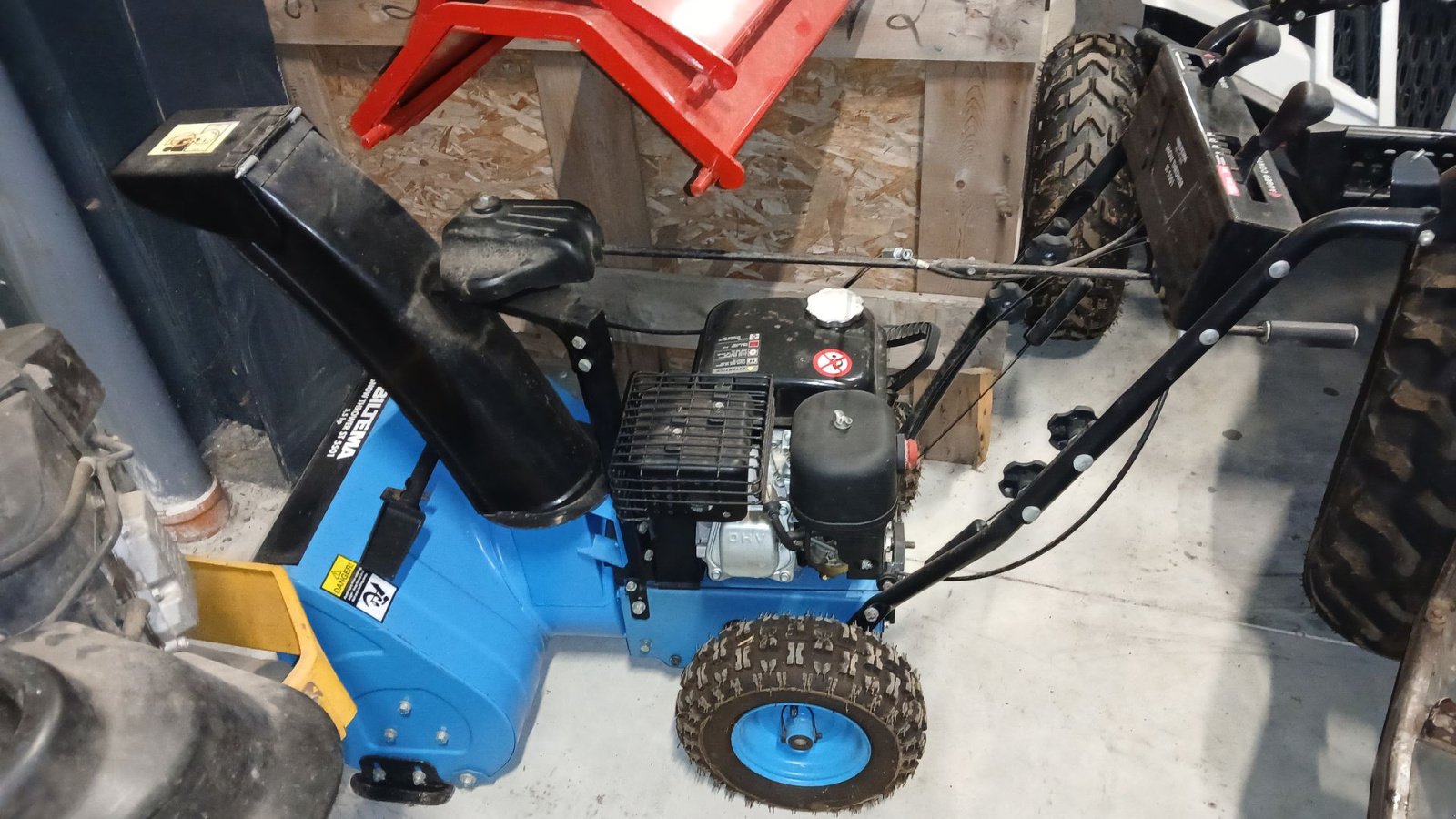 Sonstiges of the type Sonstige Snow Thrower ST 5501 Art. 17-330, Gebrauchtmaschine in Horsens (Picture 1)