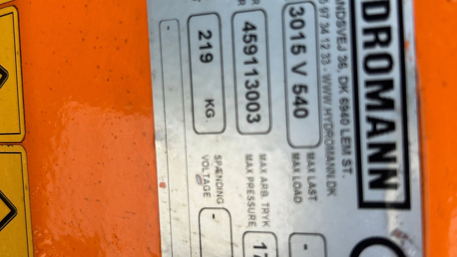 Sonstiges typu Sonstige Snowline 3015, Gebrauchtmaschine v Suldrup (Obrázek 4)