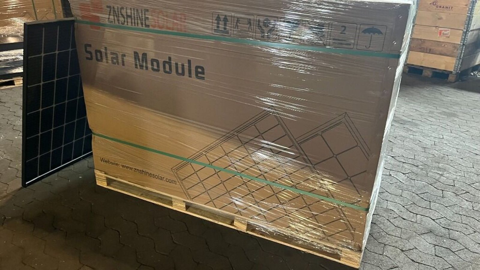 Sonstiges του τύπου Sonstige Solceller 36 stk. 1 pakke Solceller panel, Gebrauchtmaschine σε Rødovre (Φωτογραφία 3)