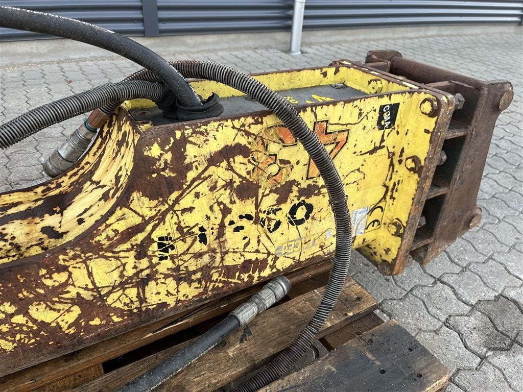 Sonstiges des Typs Sonstige soosan 43  olihammer med hydremafæste, Gebrauchtmaschine in Rønnede (Bild 2)