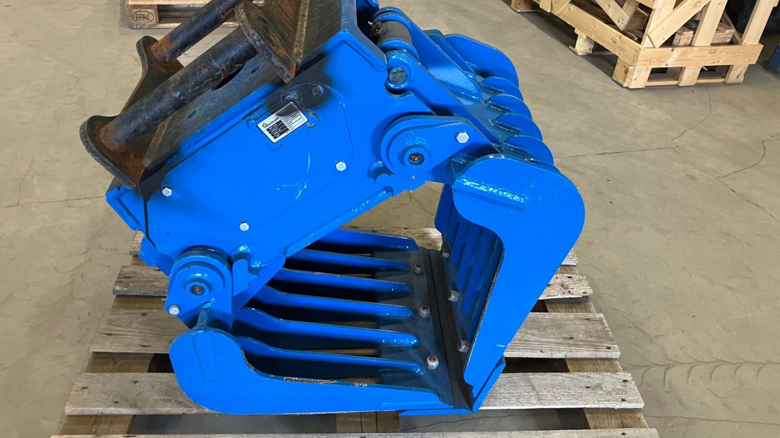 Sonstiges za tip Sonstige Sortergrab VG-SG-0204-NC, Gebrauchtmaschine u Rødekro (Slika 1)