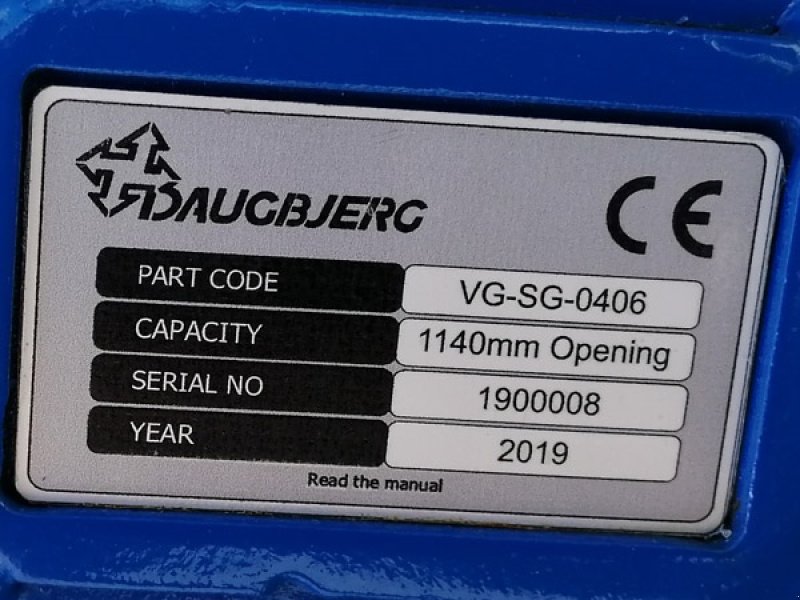 Sonstiges a típus Sonstige Sortergrab VG-SG-0406, Gebrauchtmaschine ekkor: Vrå (Kép 8)