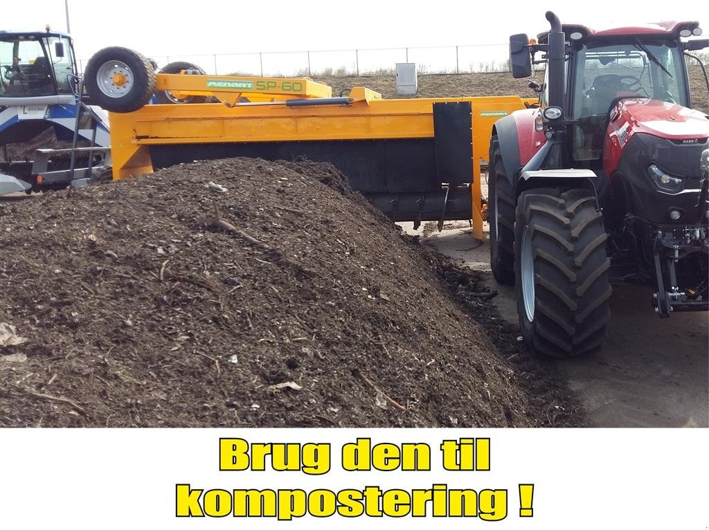 Sonstiges des Typs Sonstige SP milevender til kompost og jord, Gebrauchtmaschine in Ringsted (Bild 3)