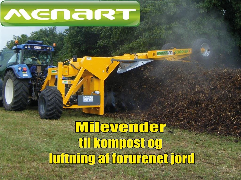 Sonstiges tipa Sonstige SP milevender til kompost og jord, Gebrauchtmaschine u Ringsted (Slika 2)