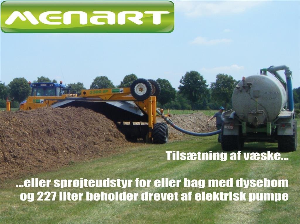 Sonstiges vrste Sonstige SP milevender til kompost slam og jord, Gebrauchtmaschine v Ringsted (Slika 4)